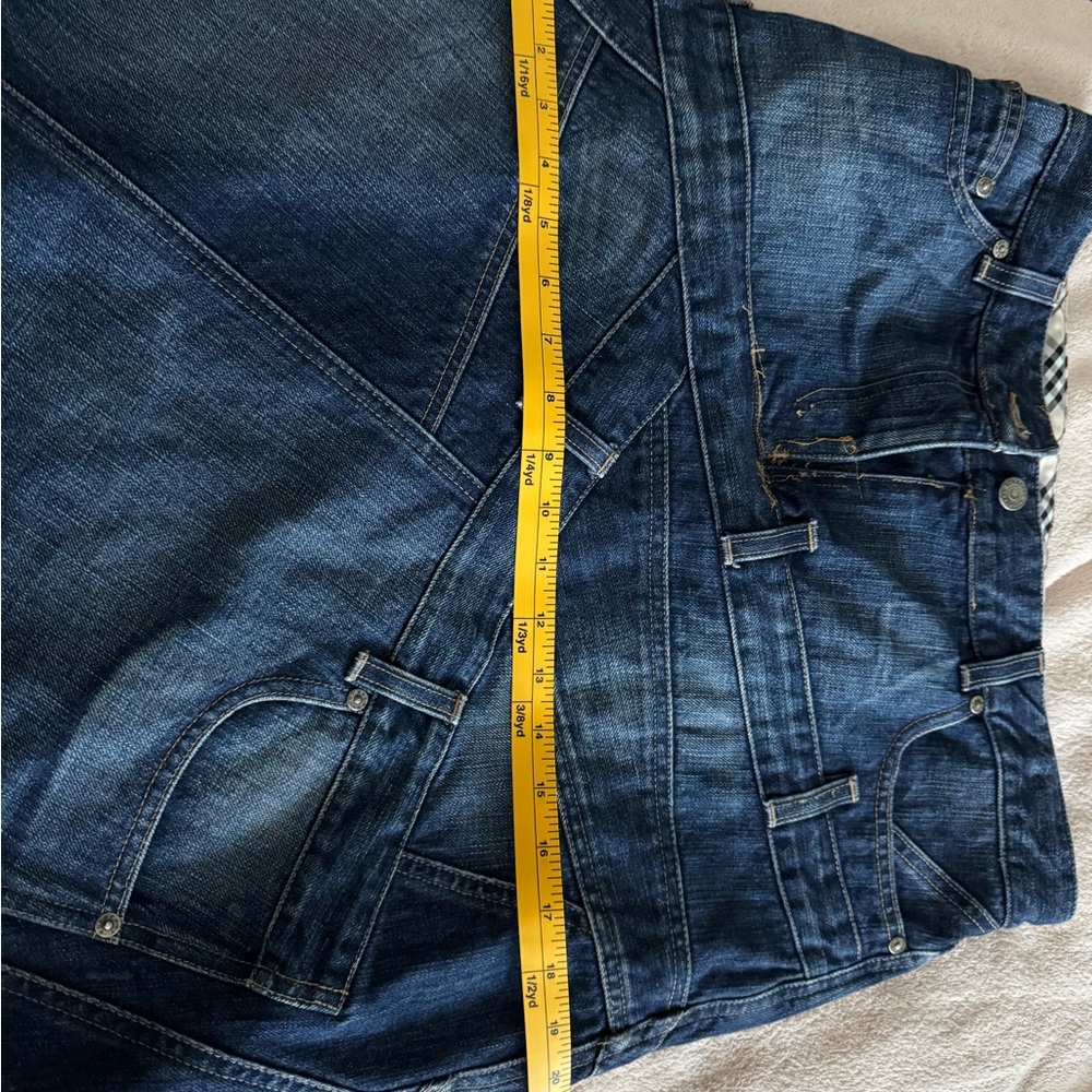 Burberry London,women denim skirt..size 8 - Picture 14 of 16